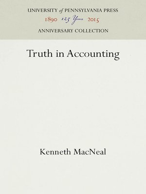 cover image of Truth in Accounting